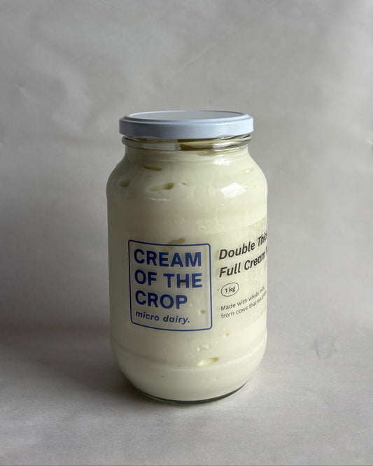 Double Thick Yoghurt