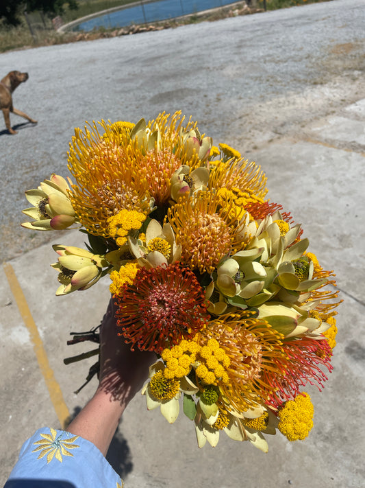 Mixed flower bouquet