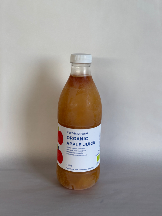 Organic Apple Juice 1 litre Frozen