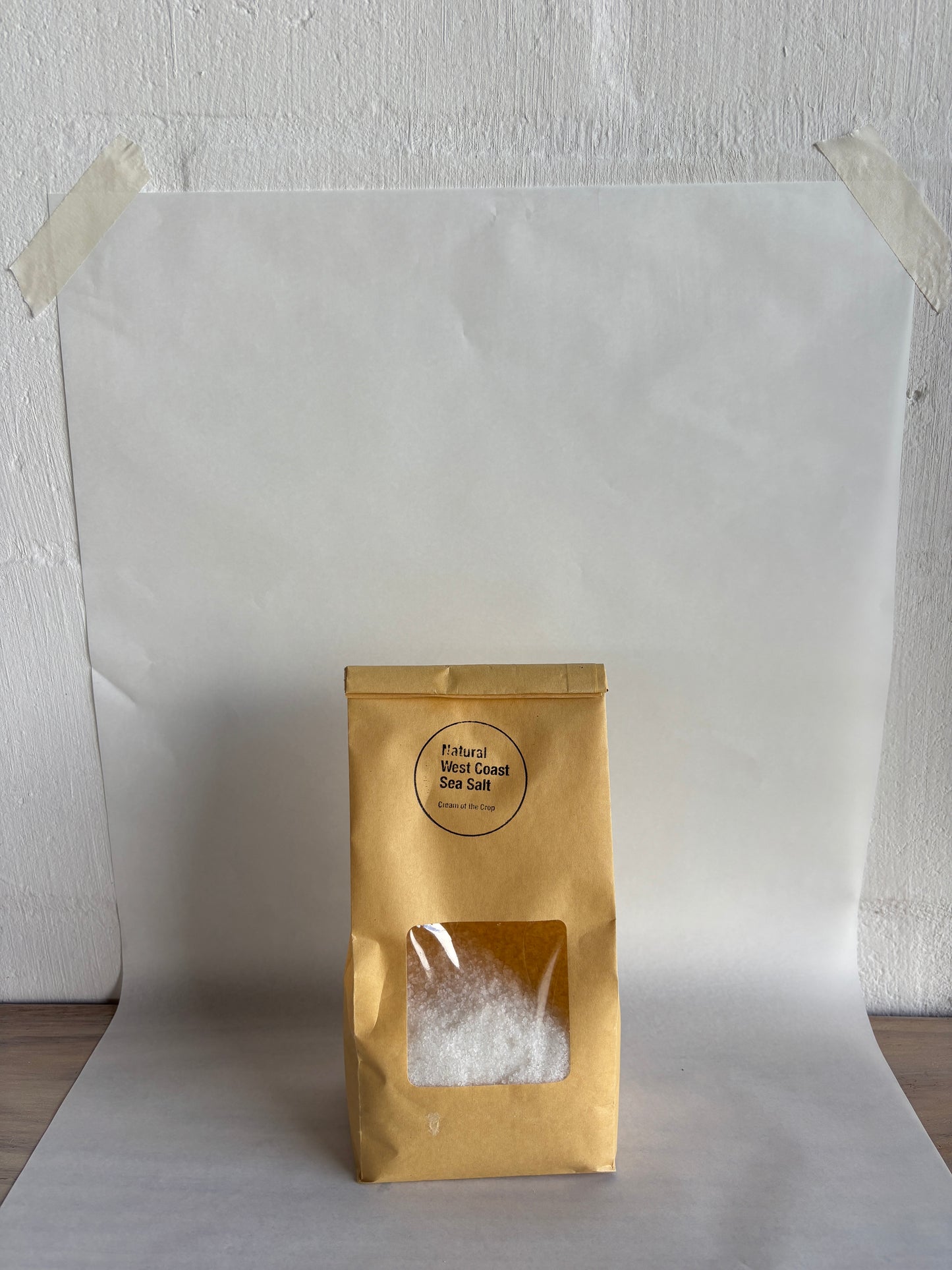 Unwashed West Coast Sea Salt 1kg