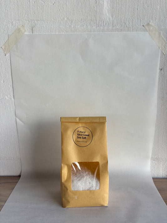 Unwashed West Coast Sea Salt 1kg