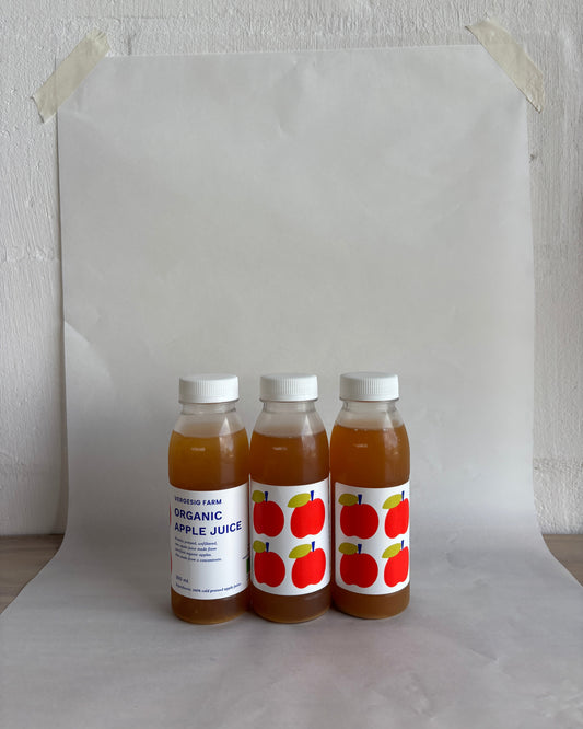 Organic Apple Juice 300ml Frozen